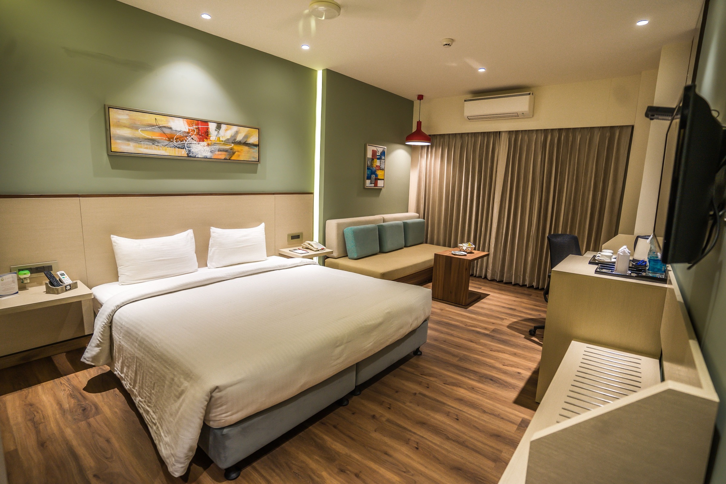 Deluxe Room - Hotel Shakti International Puri