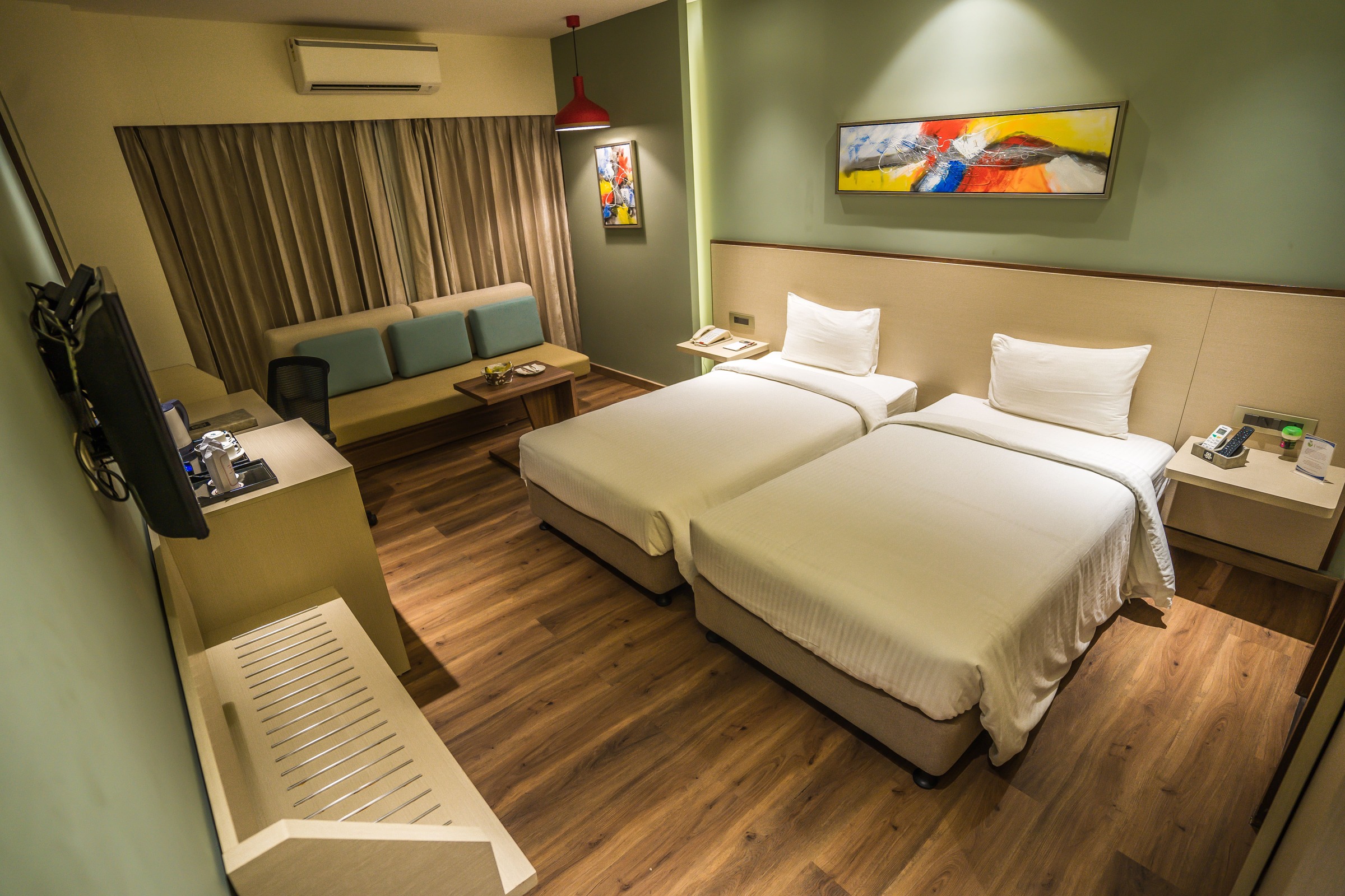 Guest Room - Hotel Shakti International Puri