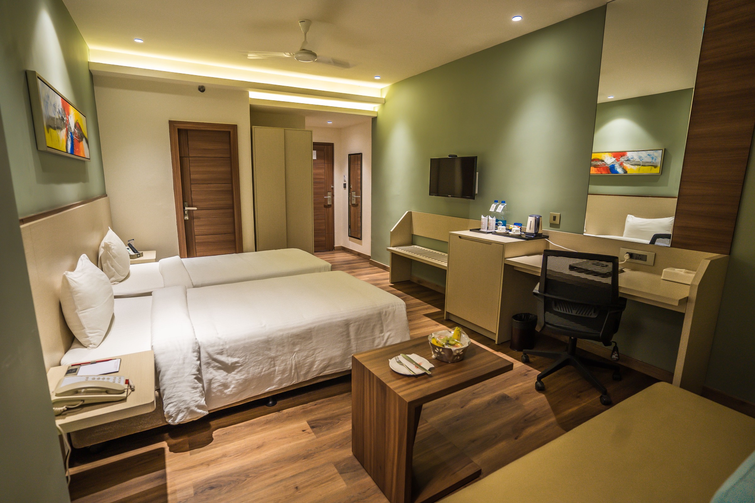 Deluxe Room - Hotel Shakti International Puri