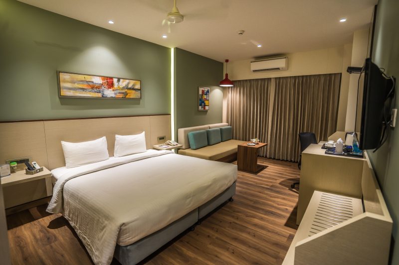 Deluxe Room - Hotel Shakti International Puri