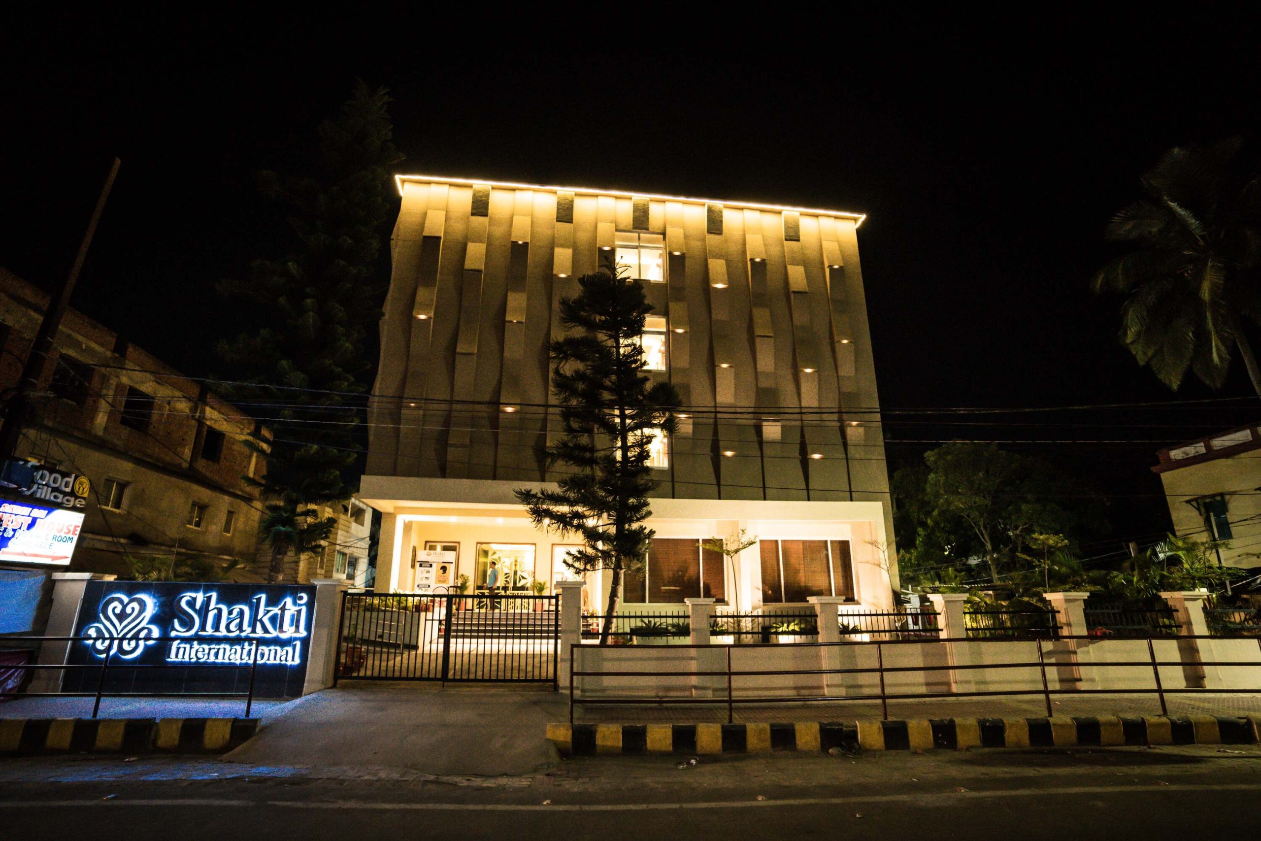 Facade -Hotel Shakti International Puri
